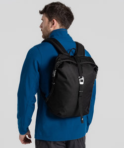 Kiwi classic rolltop 16L | black