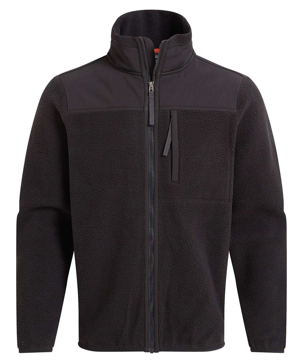 Morley fleece workwear jacket | black