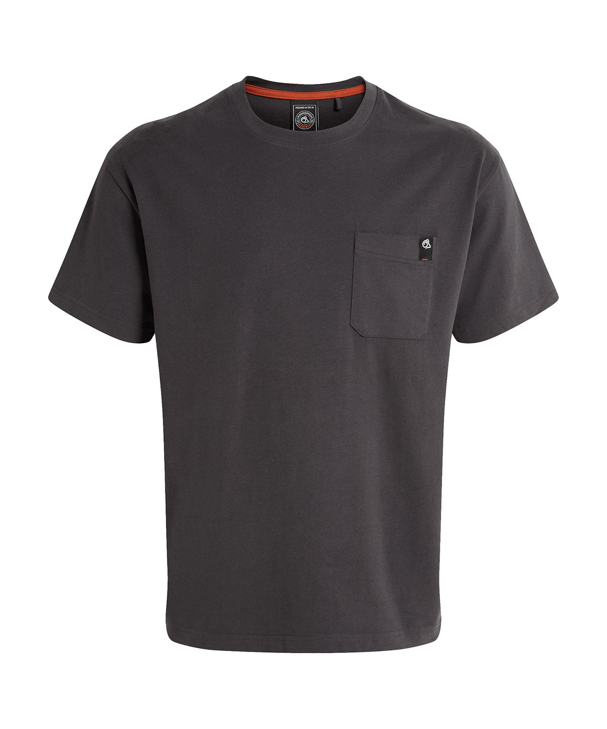 Wakefield pocket workwear t-shirt | Carbon Grey