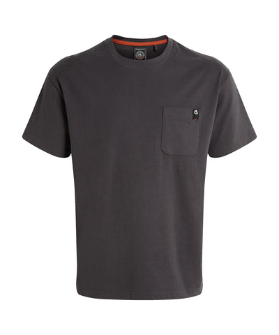 Wakefield pocket workwear t-shirt | carbon grey