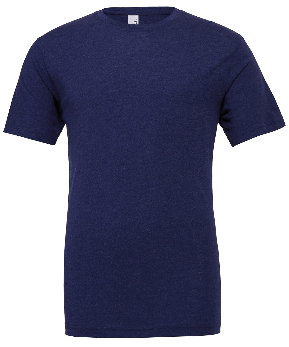 Unisex triblend crew neck t-shirt | navy triblend