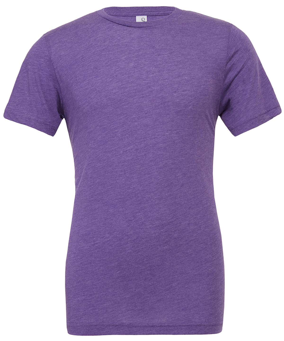 Unisex triblend crew neck t-shirt | purple triblend