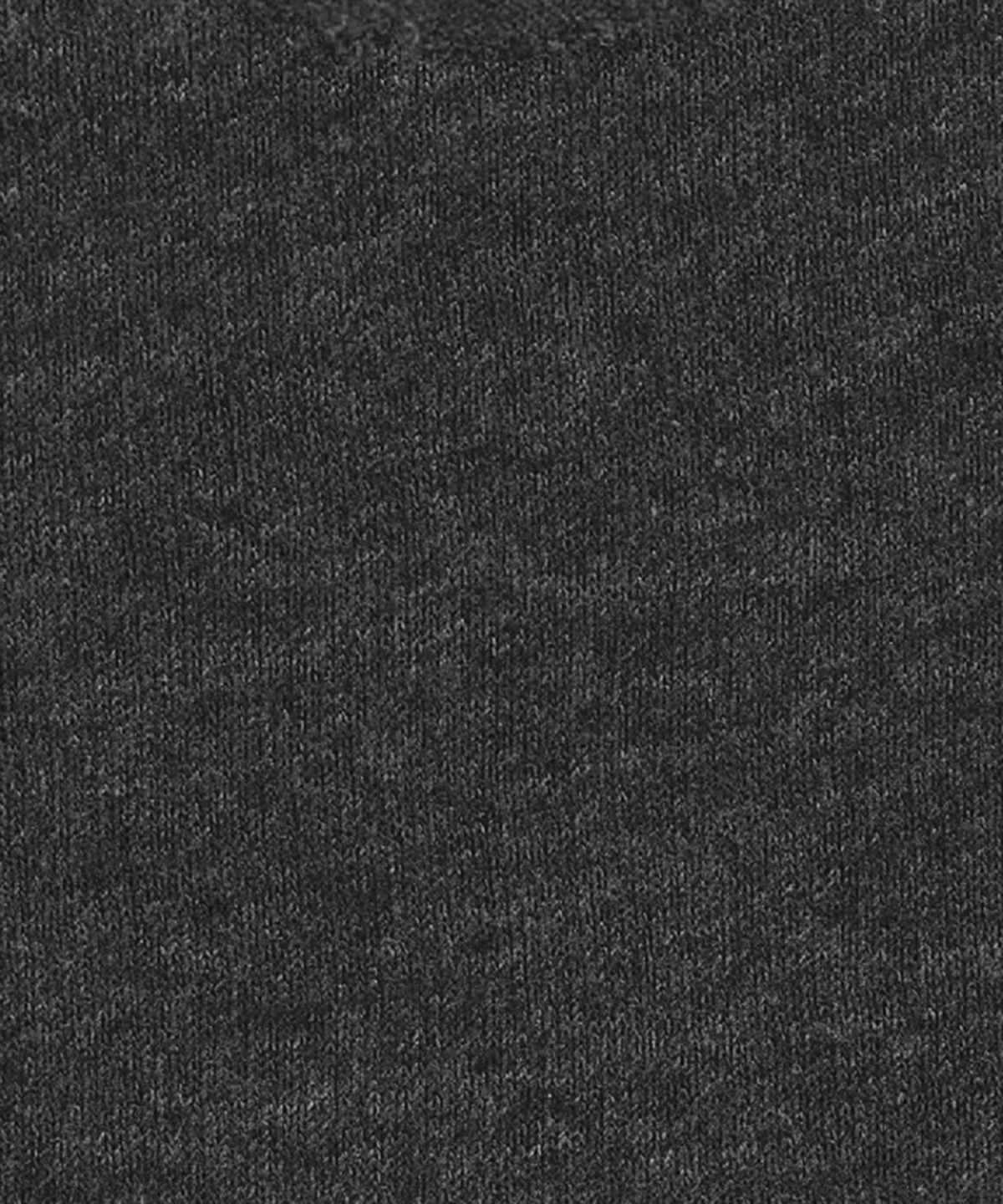 Unisex heather CVC short sleeve v-neck tee | dark grey heather