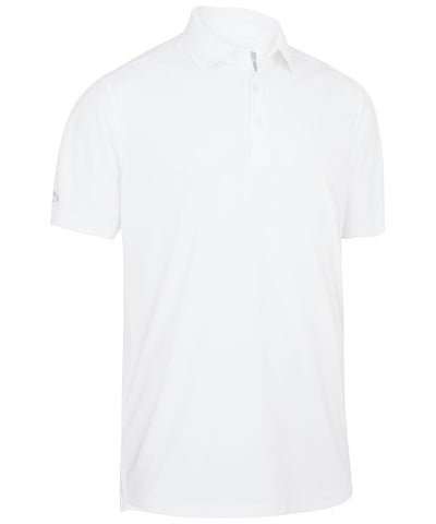Tournament polo | bright white