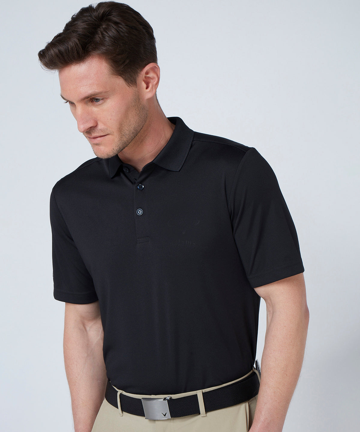 Tournament polo | true red