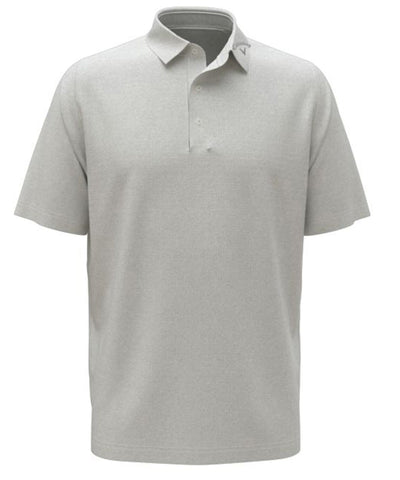 Classic jacquard polo | grey dawn