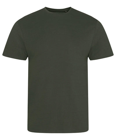 Cascade organic tee | olive green