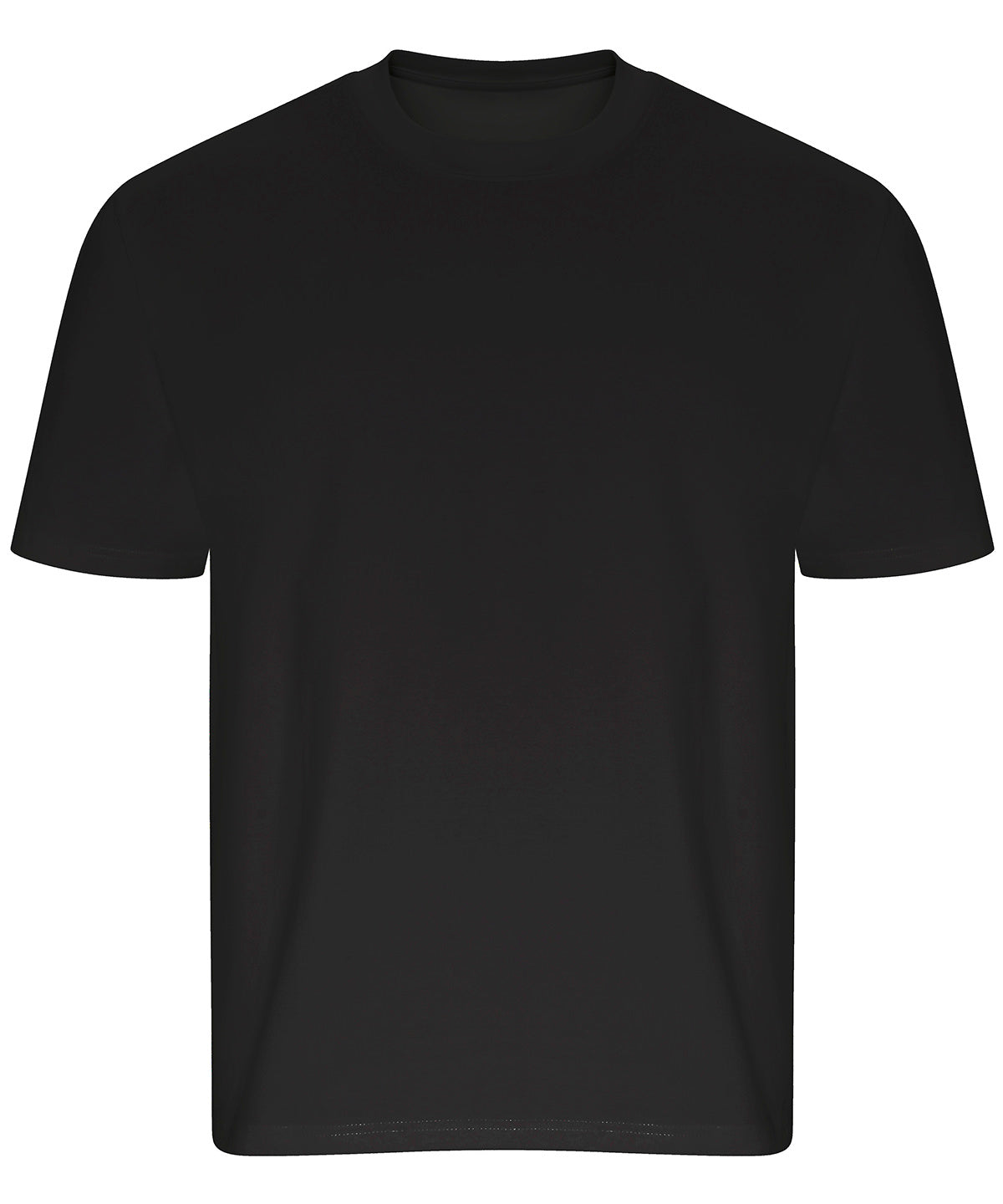 Arrow recycled heavy oversized tee | black