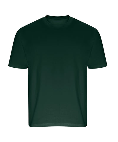 Arrow recycled heavy oversized tee | green
