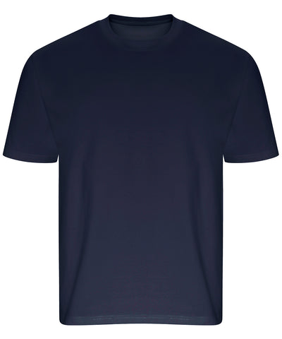 Arrow recycled heavy oversized tee | navy