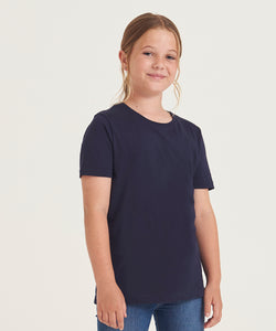 Kids Cascade organic tee | jet black