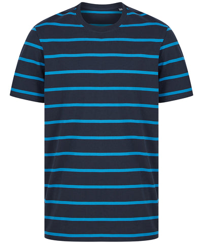 Striped T | navy/marine