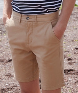 Stretch chino shorts | navy