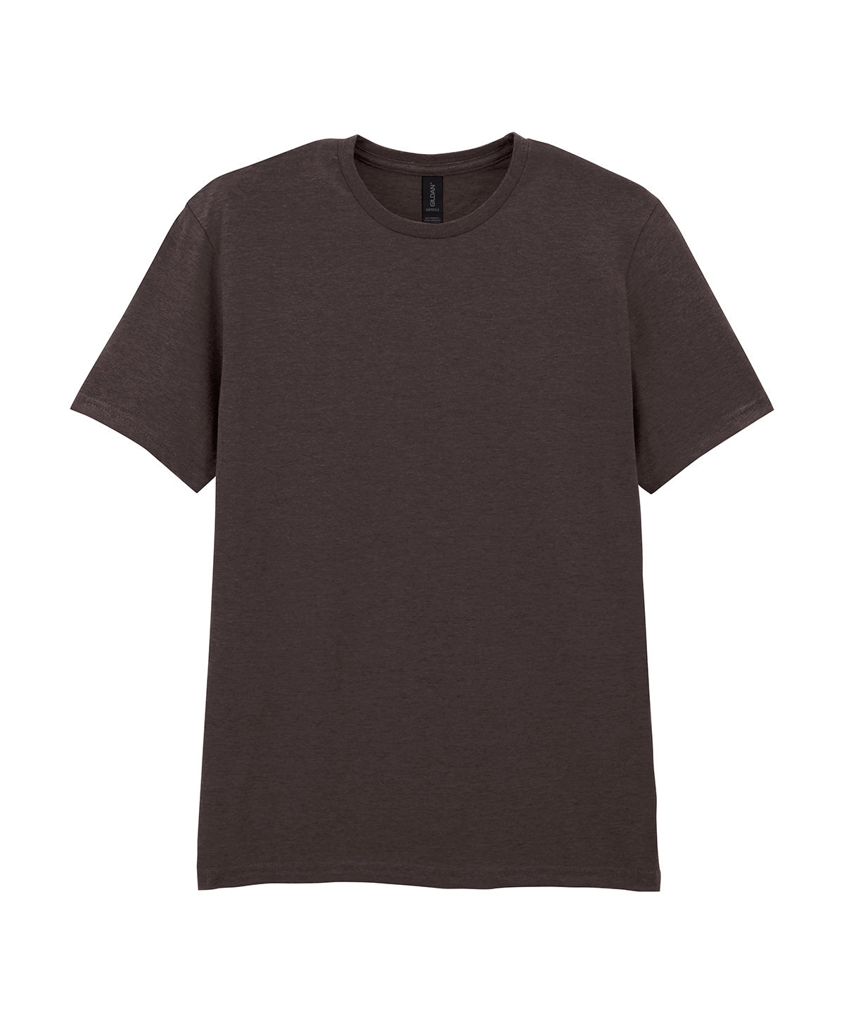 Softstyle adult ringspun t-shirt | dark chocolate