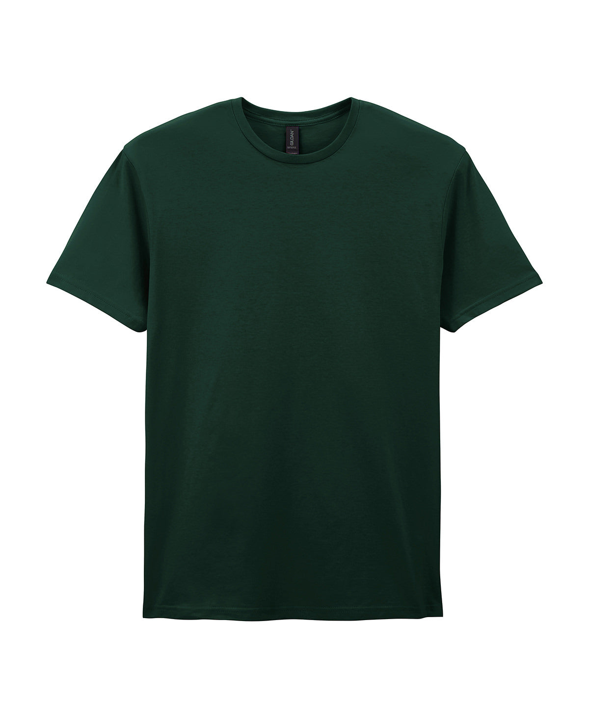 Softstyle adult ringspun t-shirt | forest green