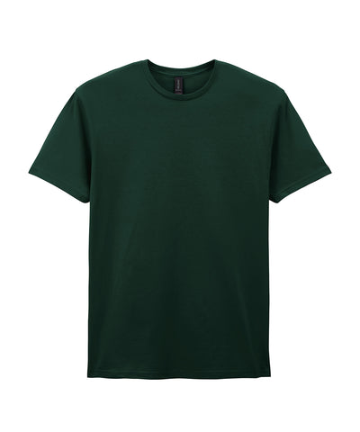 Softstyle adult ringspun t-shirt | forest green