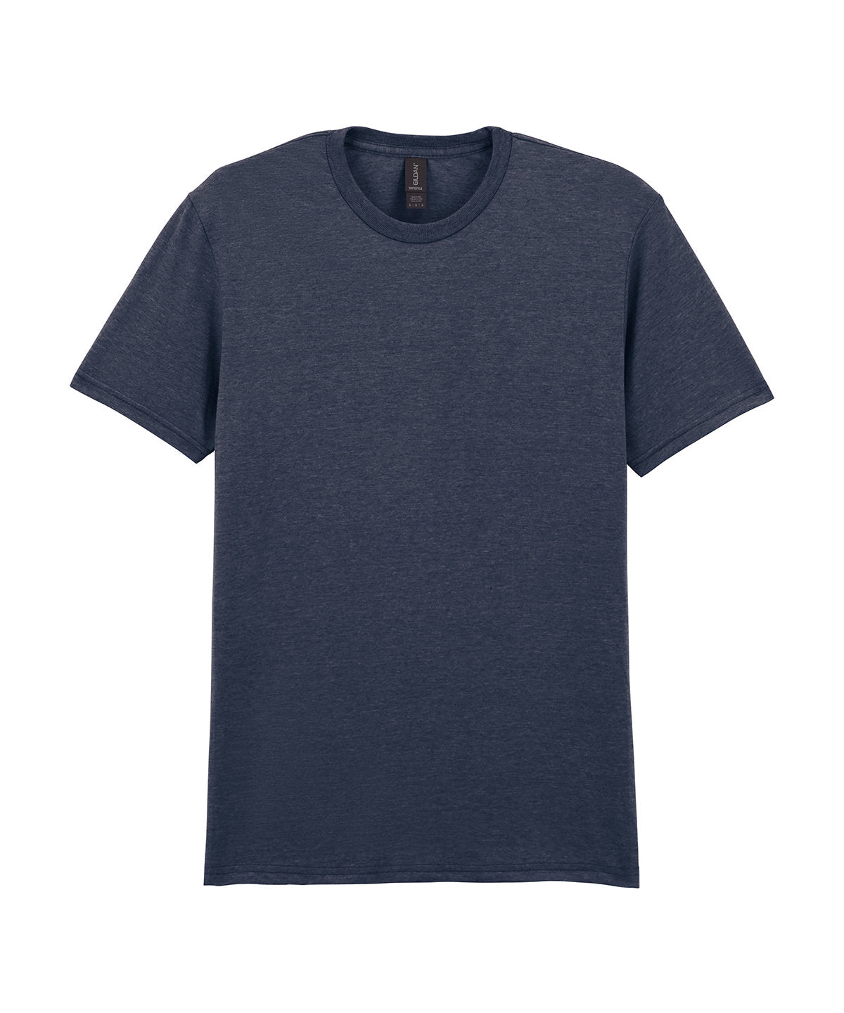 Softstyle adult ringspun t-shirt | heather navy