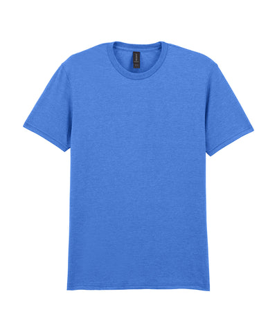 Softstyle adult ringspun t-shirt | heather royal