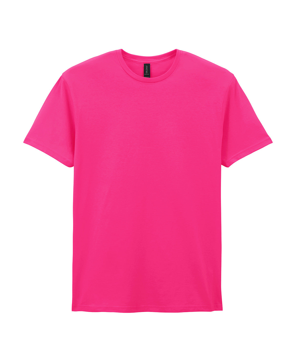 Softstyle adult ringspun t-shirt | heliconia