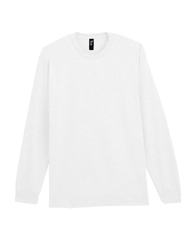 Hammer® adult long sleeve t-shirt | white