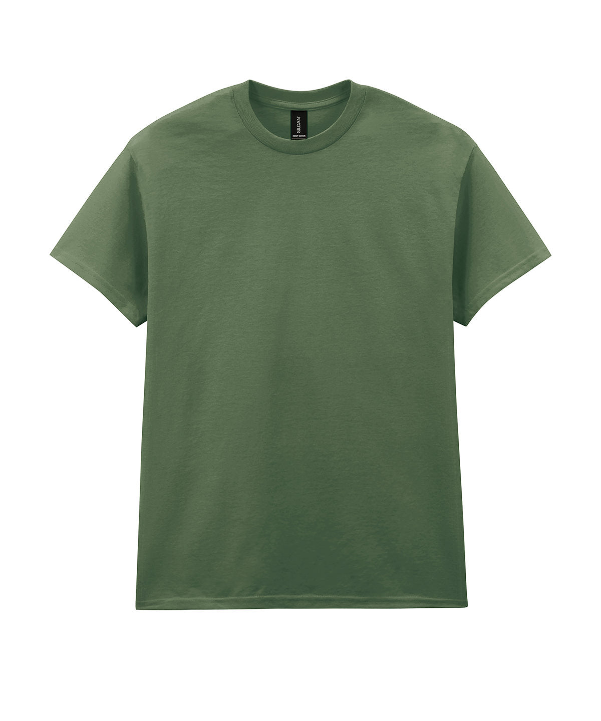 Heavy Cotton adult t-shirt | military green