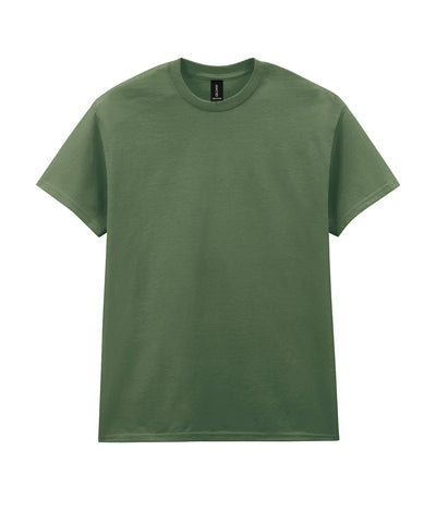Heavy Cotton adult t-shirt | military green