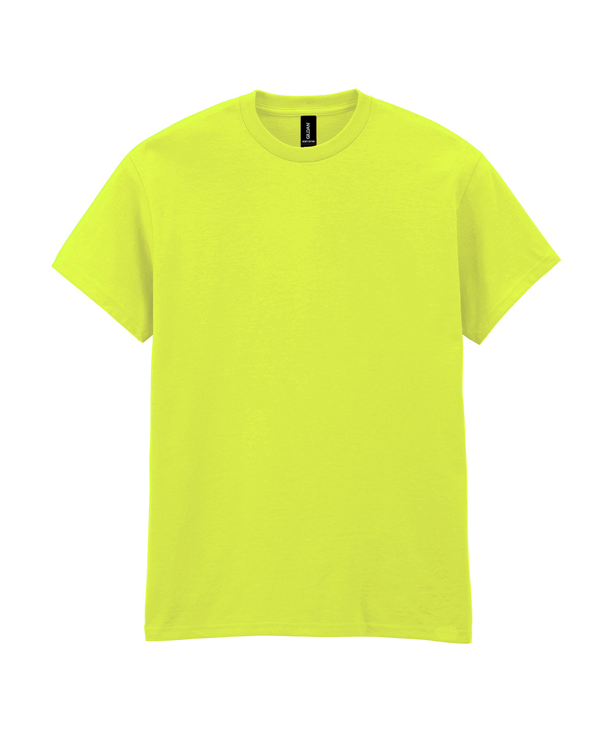Heavy Cotton adult t-shirt | safety green