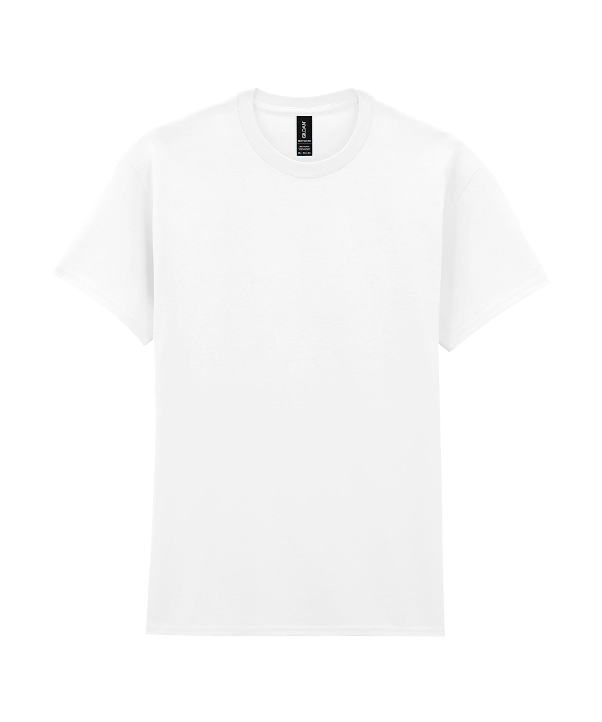 Heavy Cotton adult t-shirt | white