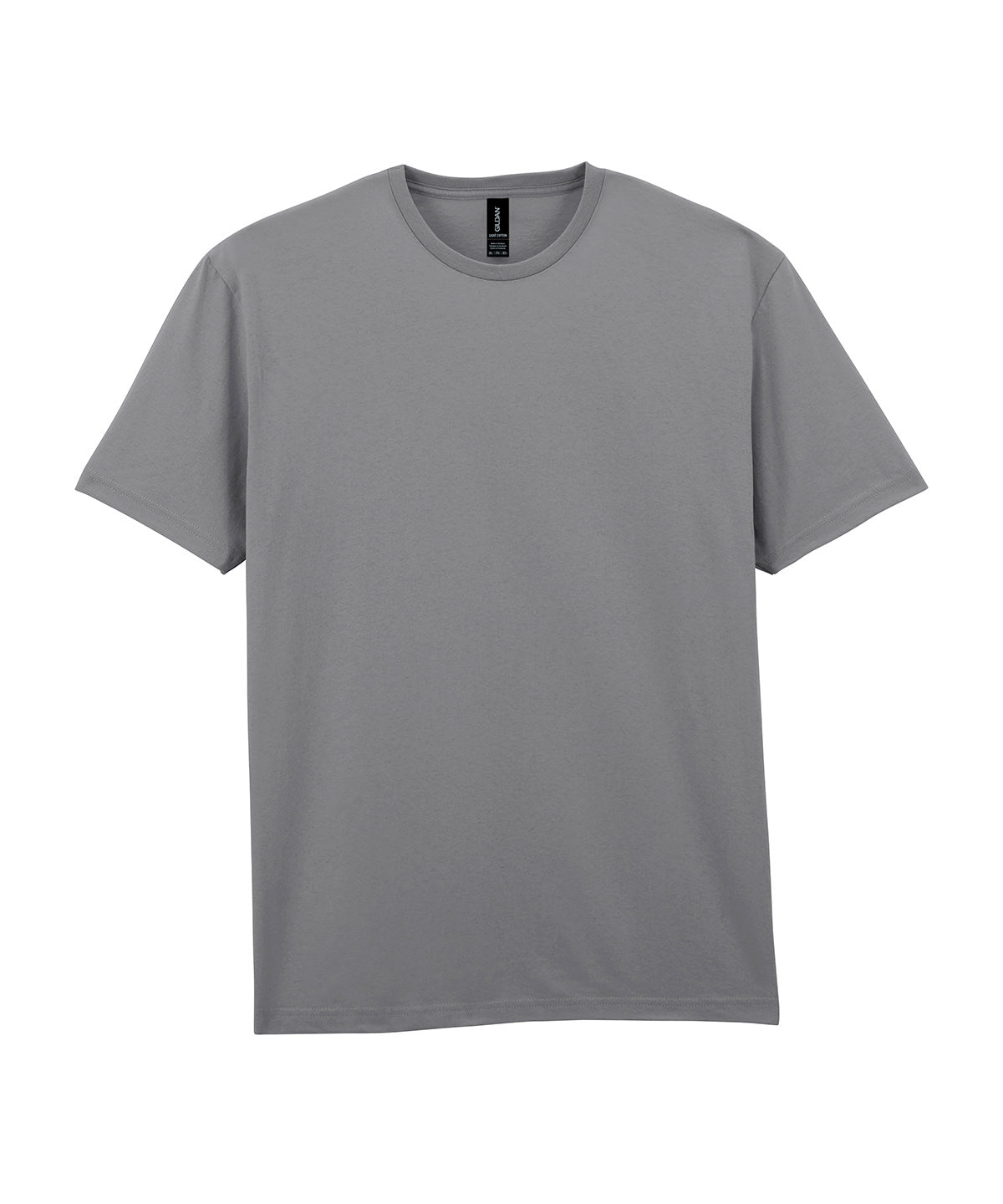 Light cotton adult t-shirt | charcoal