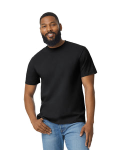 Light cotton adult t-shirt | black