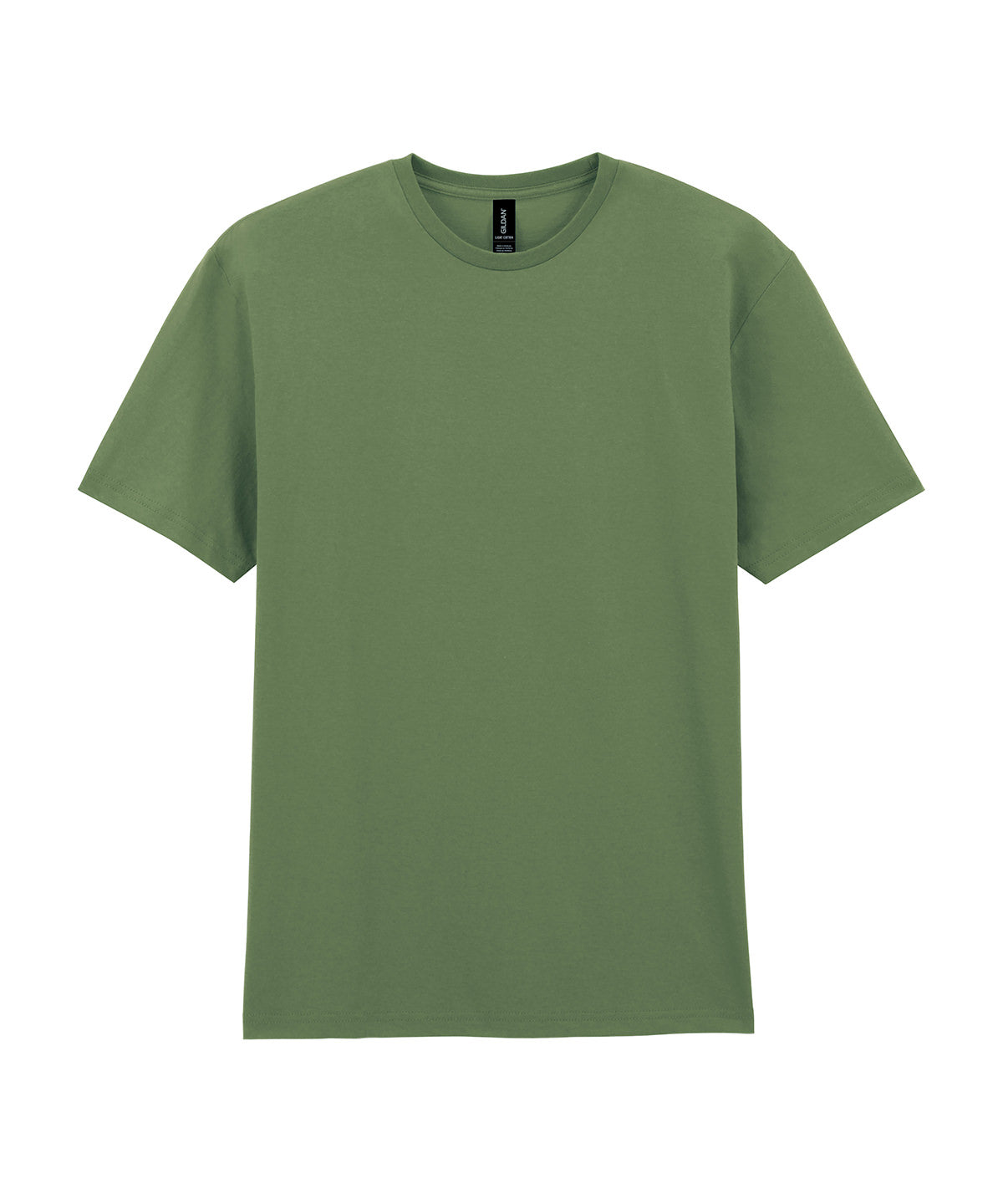 Light cotton adult t-shirt | military green