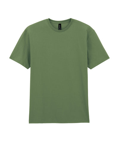 Light cotton adult t-shirt | military green