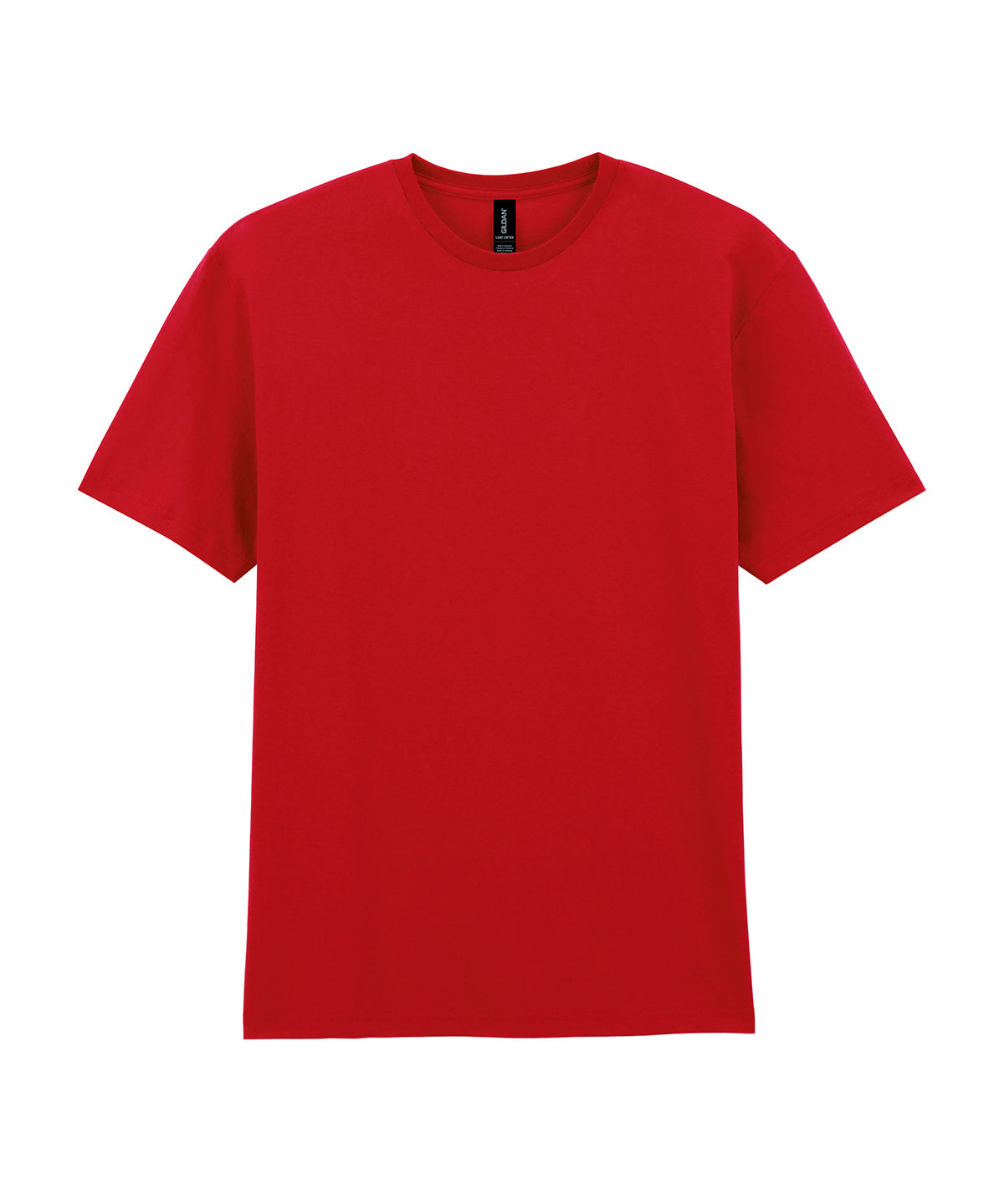 Light cotton adult t-shirt | red