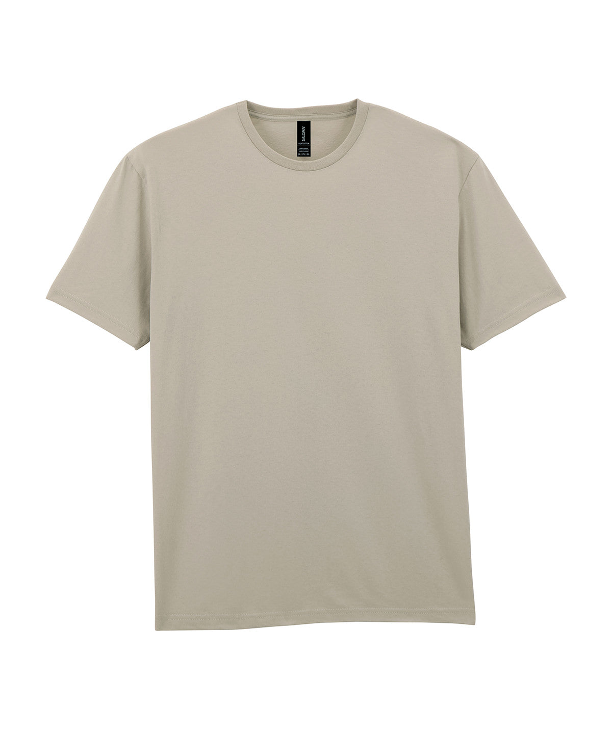 Light cotton adult t-shirt | sand