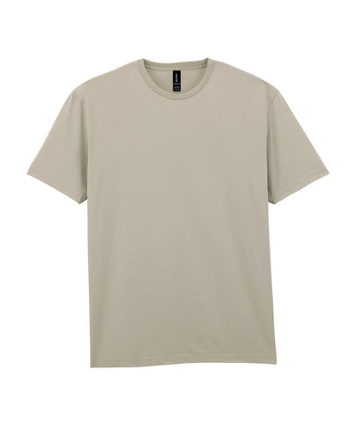 Light cotton adult t-shirt | sand