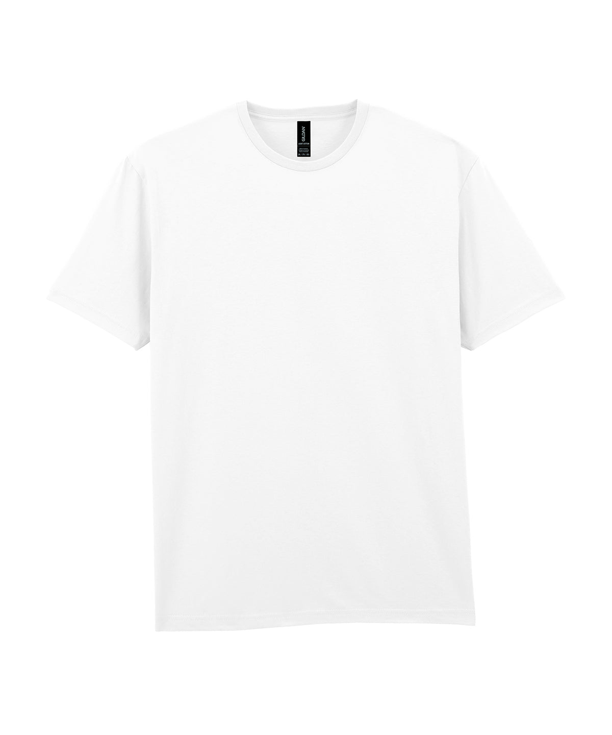 Light cotton adult t-shirt | white
