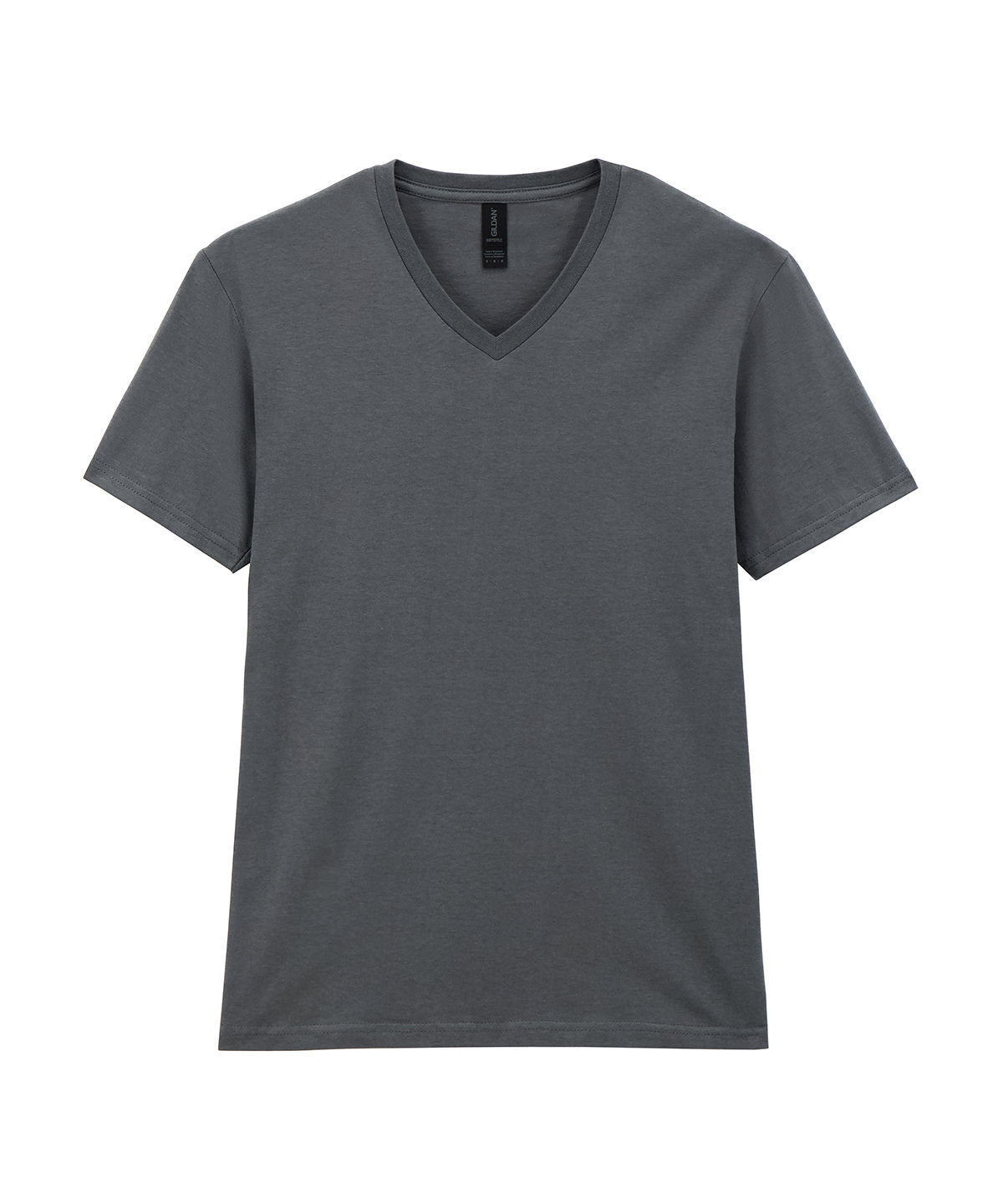 Softstyle v-neck t-shirt | charcoal
