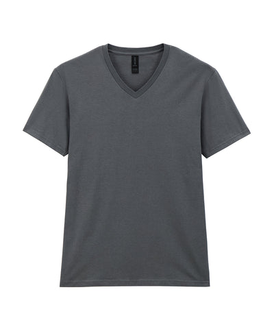 Softstyle v-neck t-shirt | charcoal