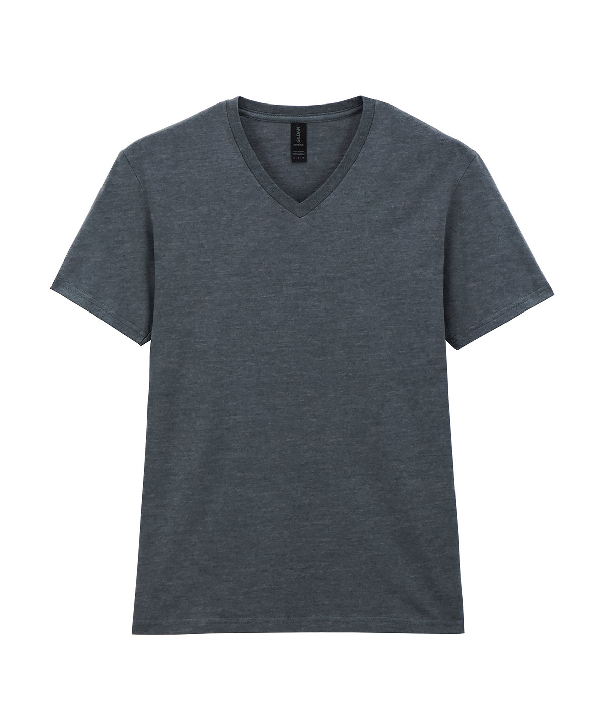 Softstyle v-neck t-shirt | dark heather