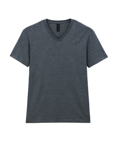 Softstyle v-neck t-shirt | dark heather