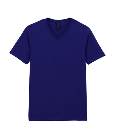 Softstyle v-neck t-shirt | navy