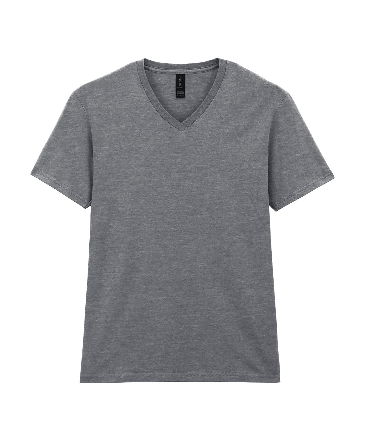 Softstyle v-neck t-shirt | sports grey