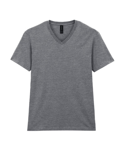 Softstyle v-neck t-shirt | sports grey