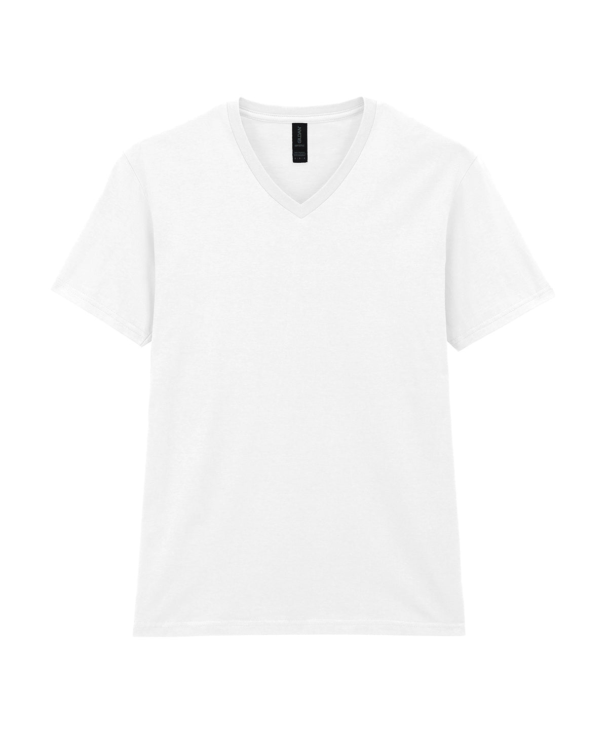 Softstyle v-neck t-shirt | white
