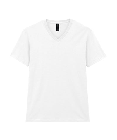Softstyle v-neck t-shirt | white