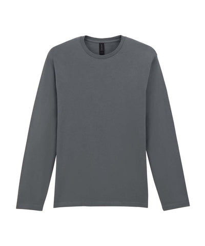 Softstyle long sleeve t-shirt | charcoal