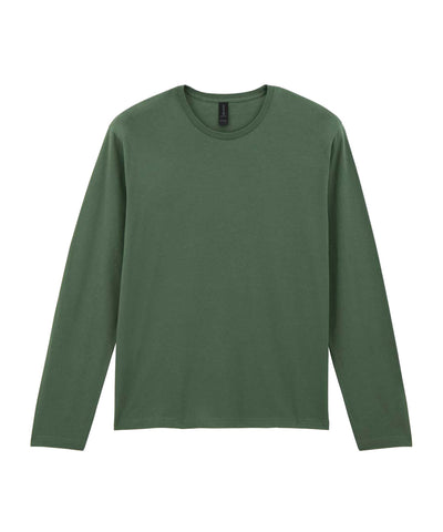 Softstyle long sleeve t-shirt | military green