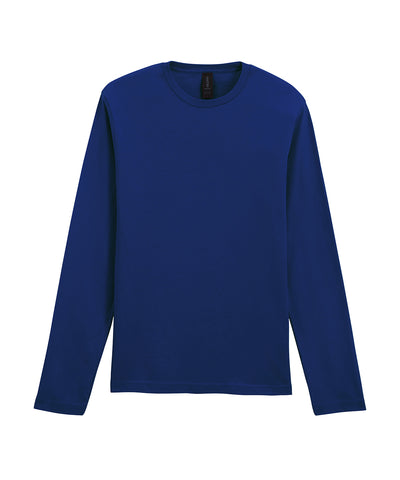 Softstyle long sleeve t-shirt | navy