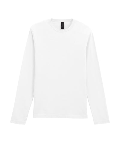 Softstyle long sleeve t-shirt | white