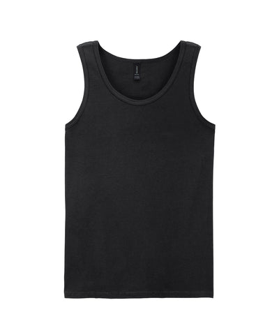 Softstyle adult tank top | black